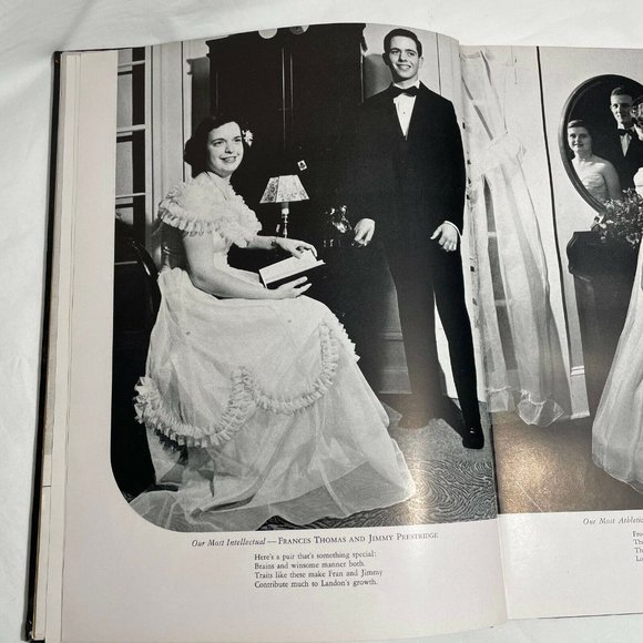 Landon High School Yearbook Jacksonville Florida 1950 Landonian Hardback u - Picture 10 of 11